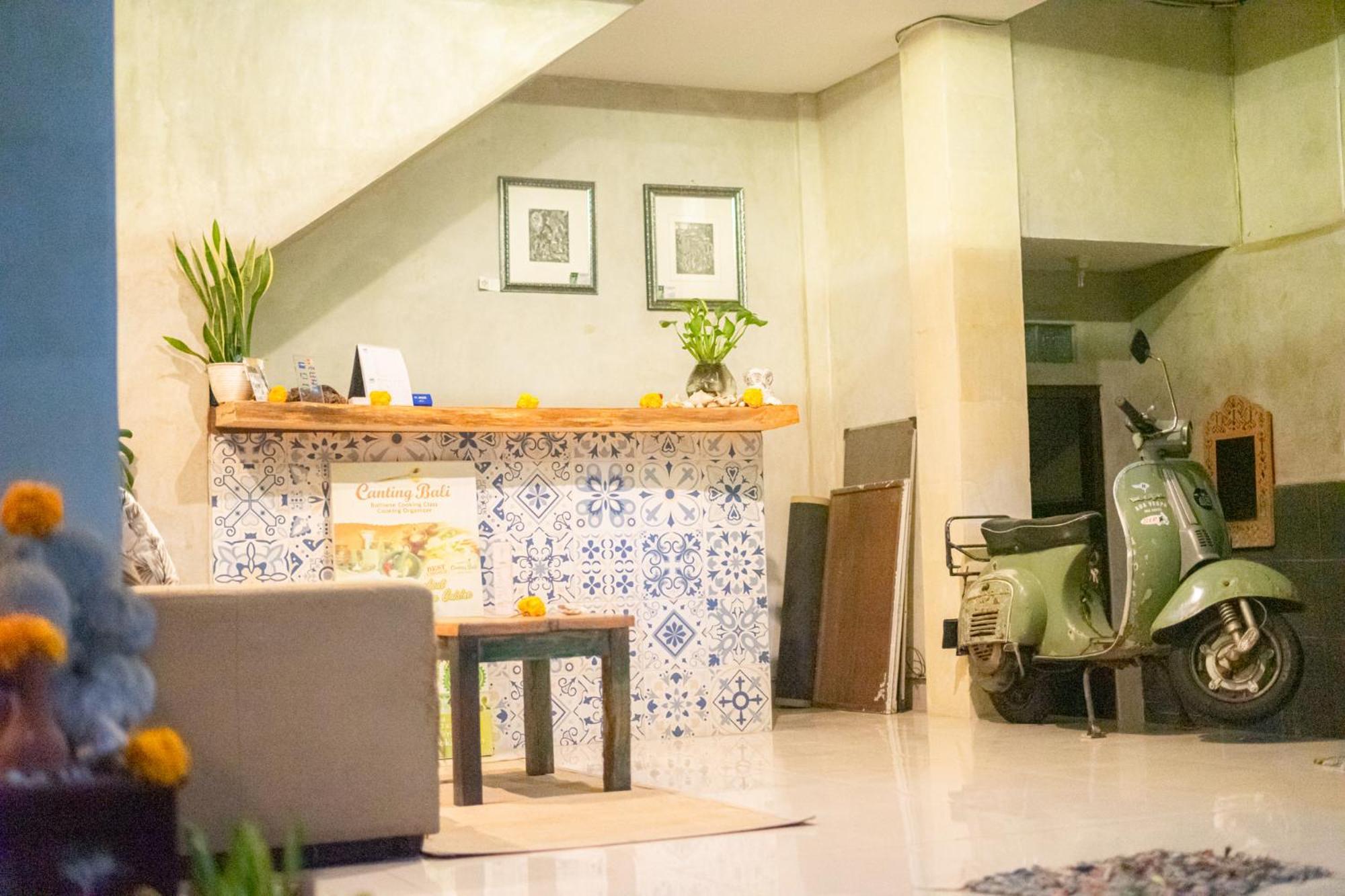 I Gusti Nyoman Oka Homestay Ubud Dış mekan fotoğraf