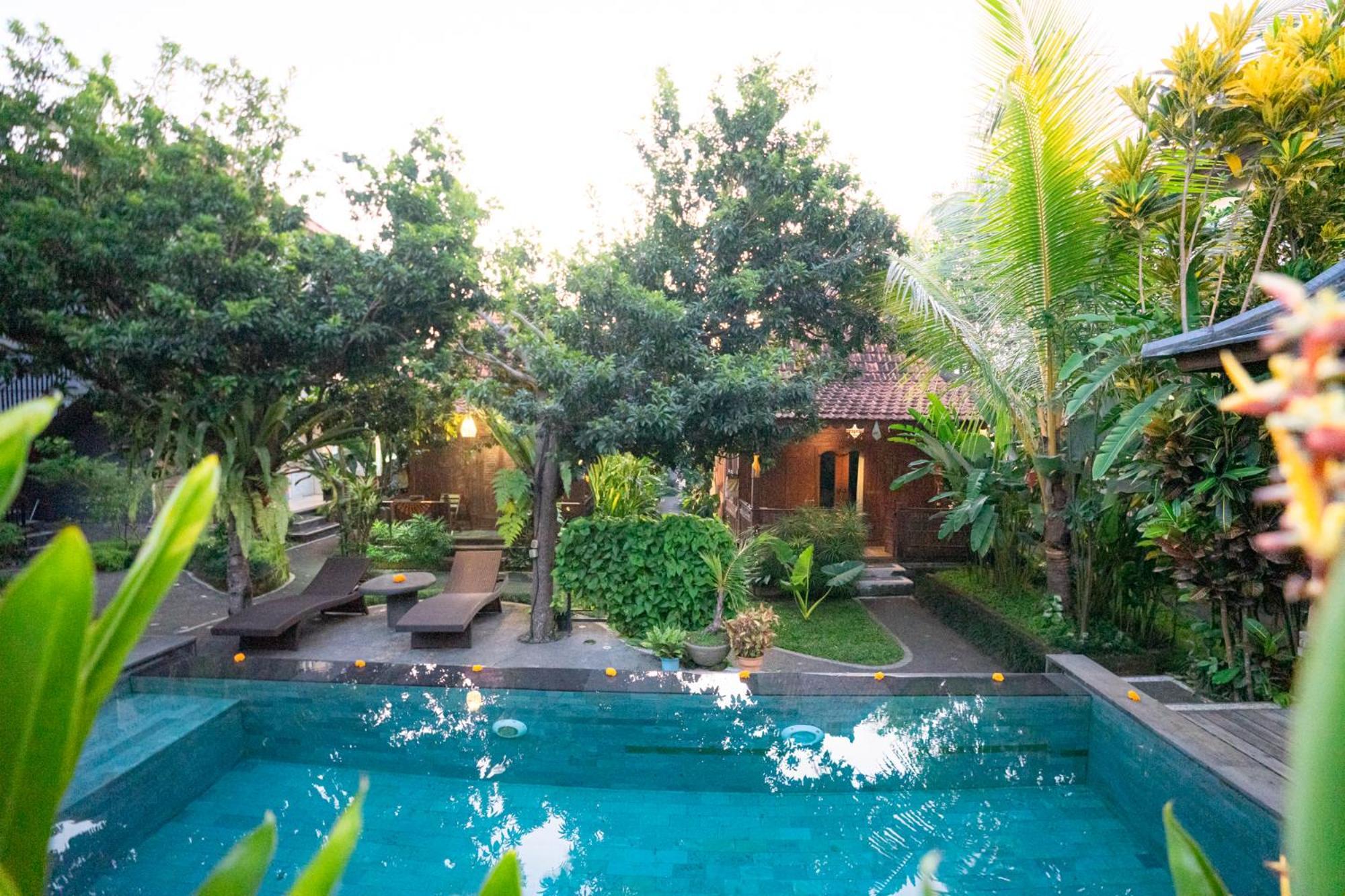 I Gusti Nyoman Oka Homestay Ubud Dış mekan fotoğraf