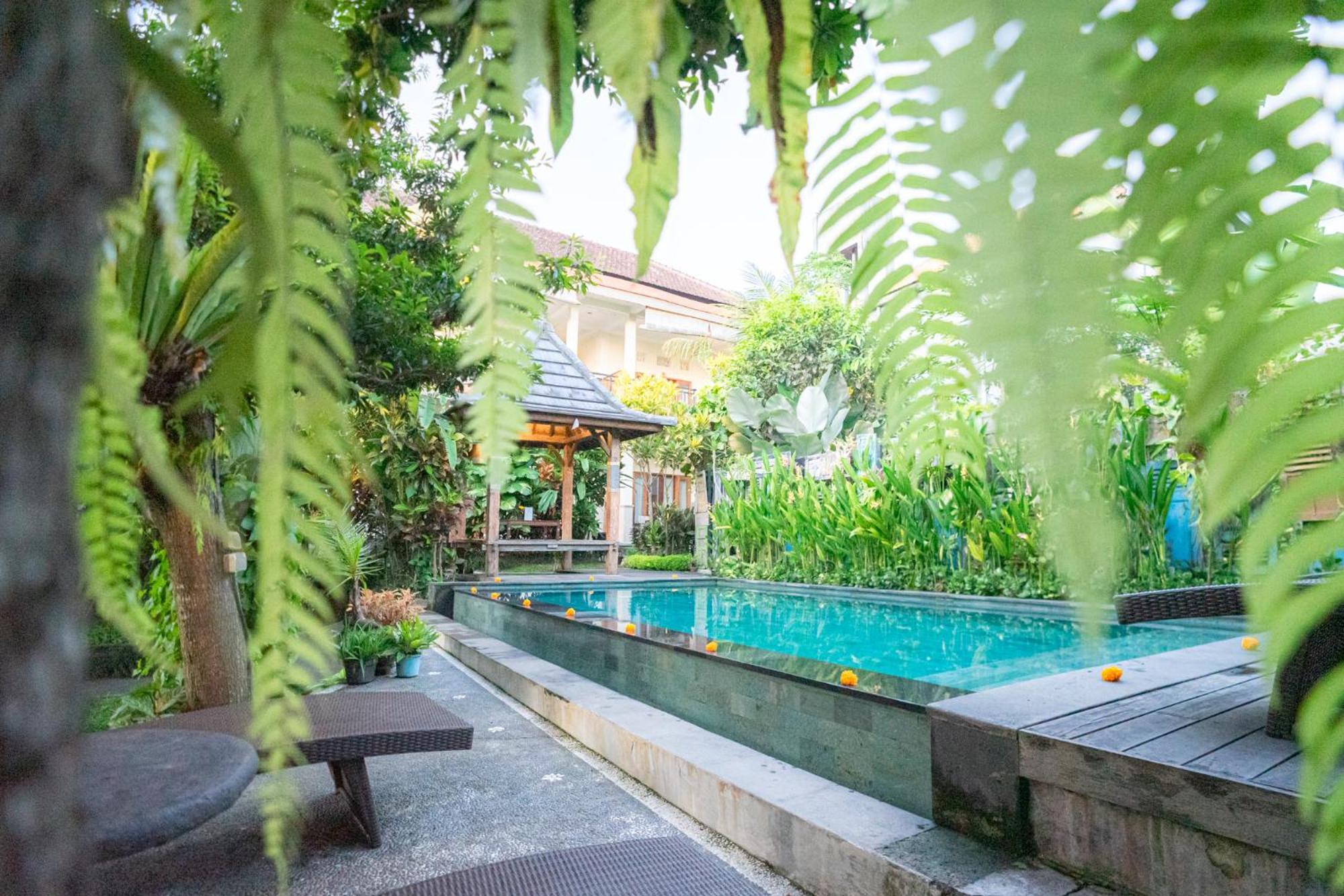 I Gusti Nyoman Oka Homestay Ubud Dış mekan fotoğraf