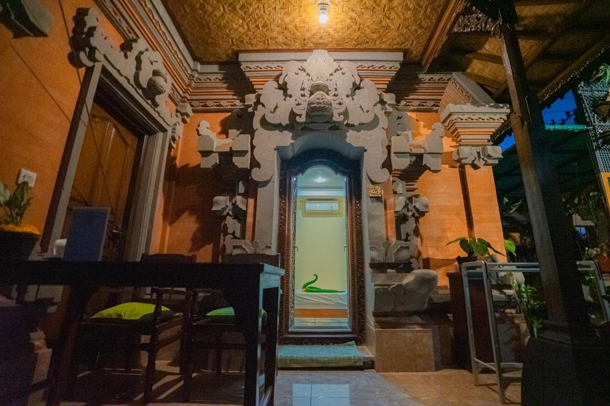 I Gusti Nyoman Oka Homestay Ubud Dış mekan fotoğraf