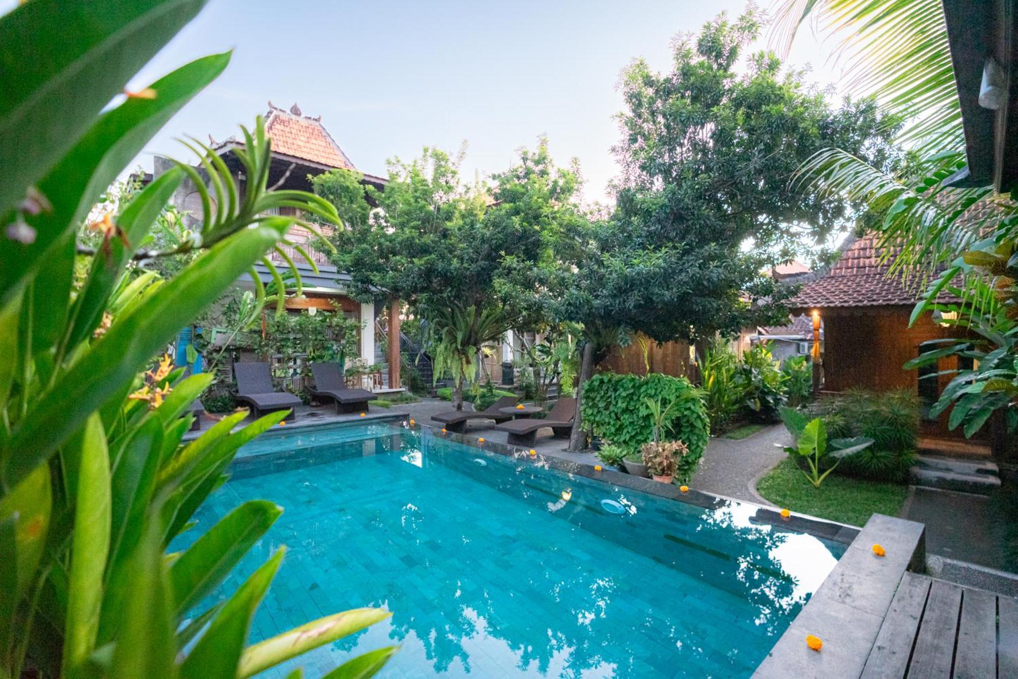 I Gusti Nyoman Oka Homestay Ubud Dış mekan fotoğraf